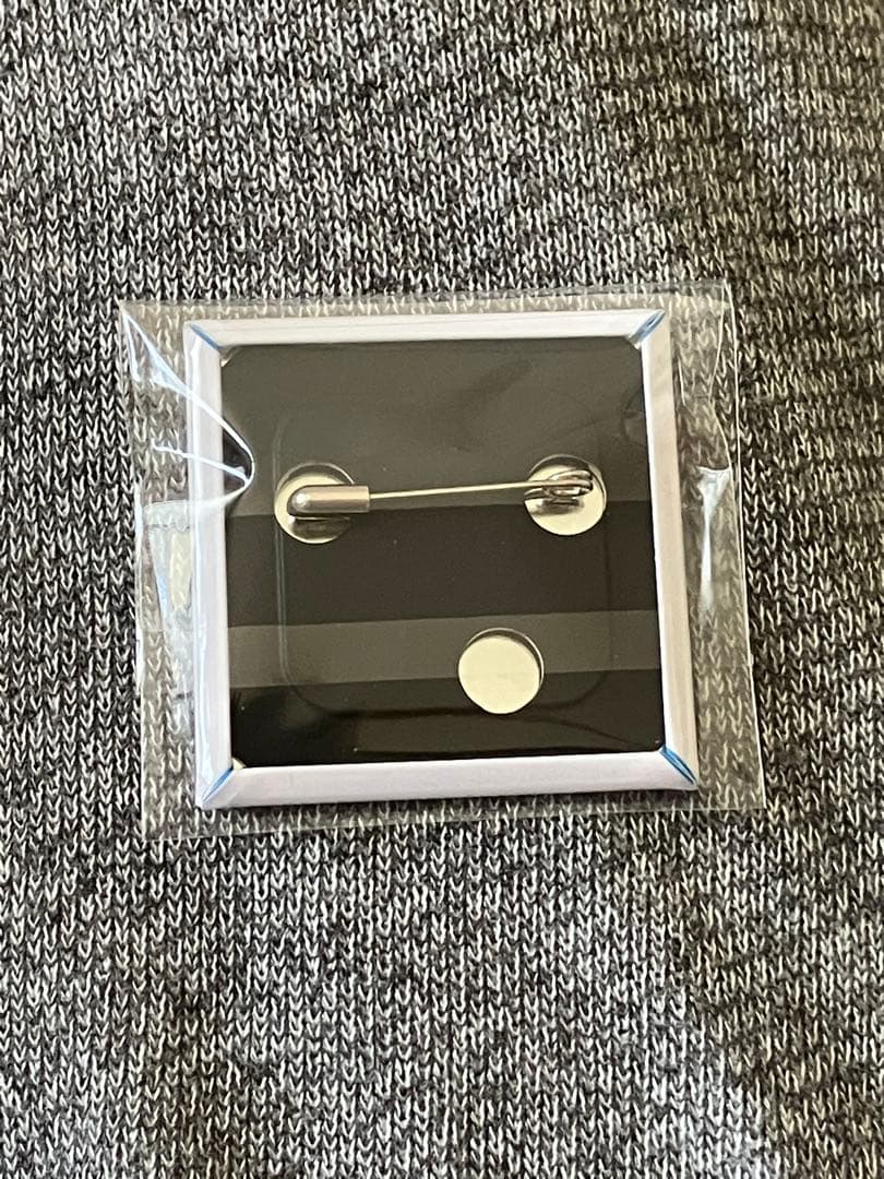 ジャンプSQ るろうに剣心　角缶バッジ　当選品