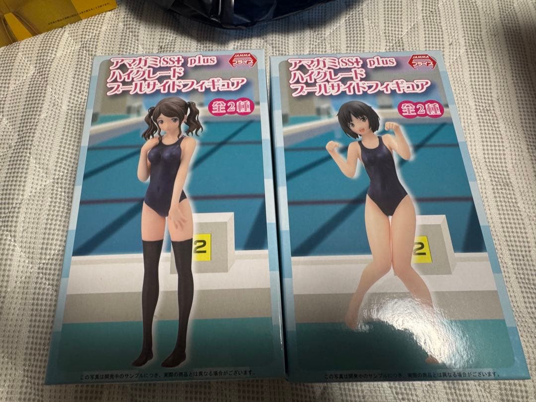 アマガミSS+ 中多紗江 橘美也 ハイグレードプールサイドフィギュア