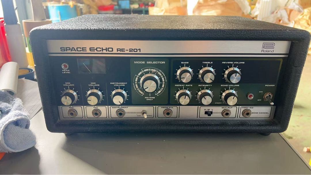 Roland SPACE ECHO スペースエコー テープエコー RE-201