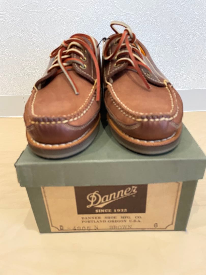 再値下げしました デッドストック　ダナー日本製新品未使用のキャンプモック