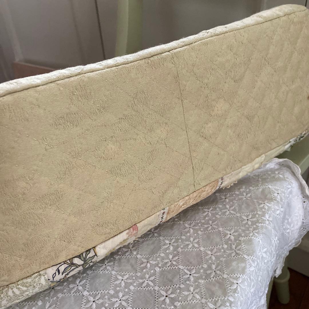 ハンドメイド　四角繋ぎ　レース　　バック