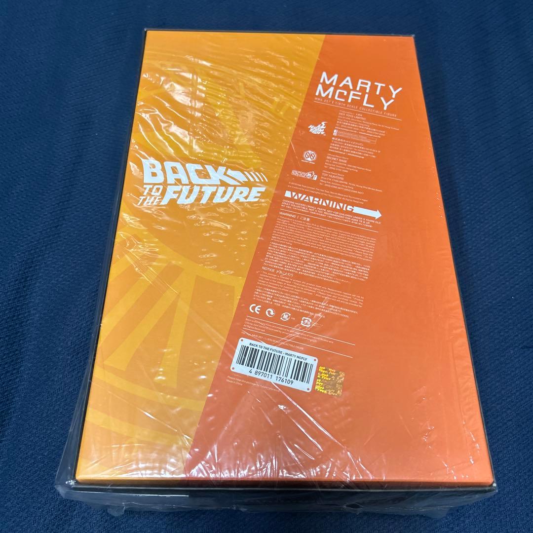 ホットトイズ 『バック・トゥ・ザ・フューチャー』マーティ ボーナスアクセサリー付