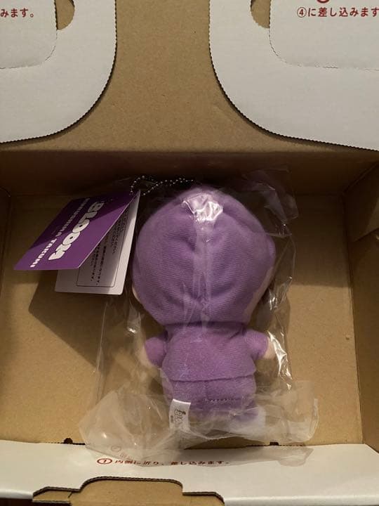 8LOOM ぬいぐるみマスコットキーチェーン　久留島巧