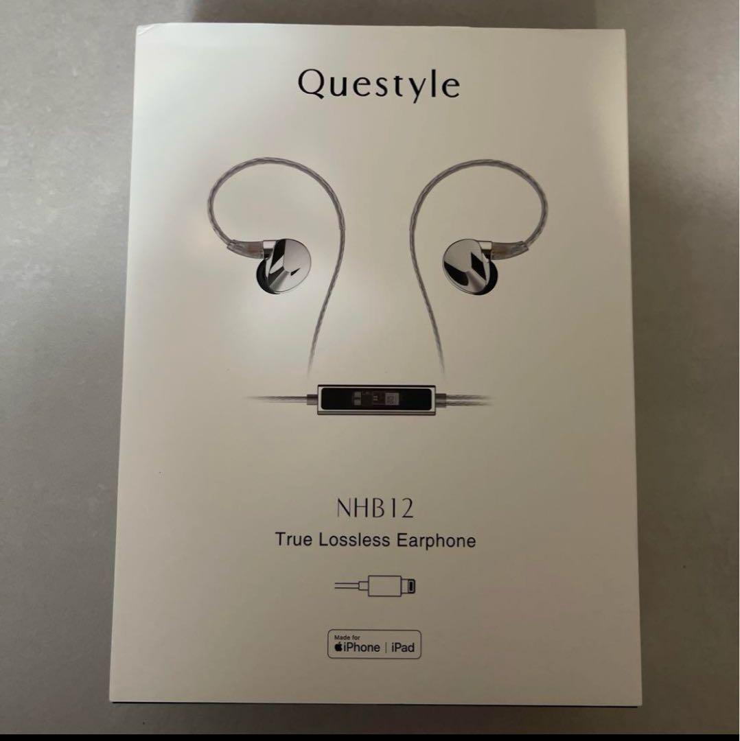 クエスタイル　Quesyle NHB12 ロスレスイヤホン