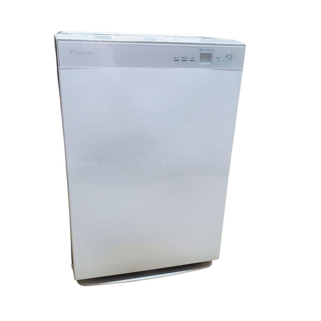 【美品】DAIKIN MCK70UKS-W 加湿空気清浄機