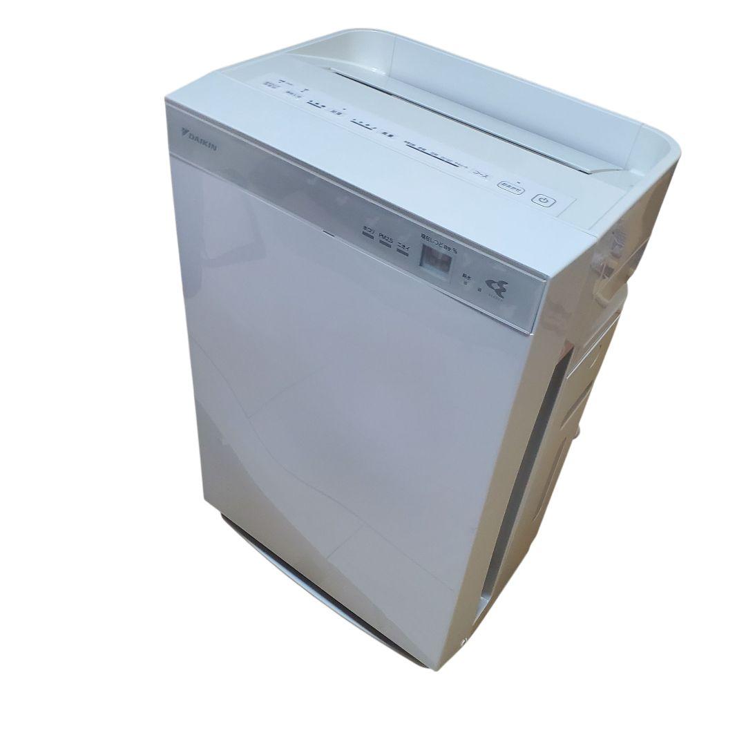 【美品】DAIKIN MCK70UKS-W 加湿空気清浄機