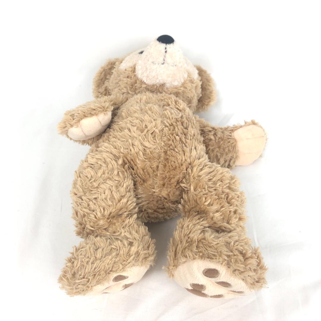 【激レア】タグ付 ダッフィー ぬいぐるみ 初期 白タグ青文字 ベトナム製 ビーズ