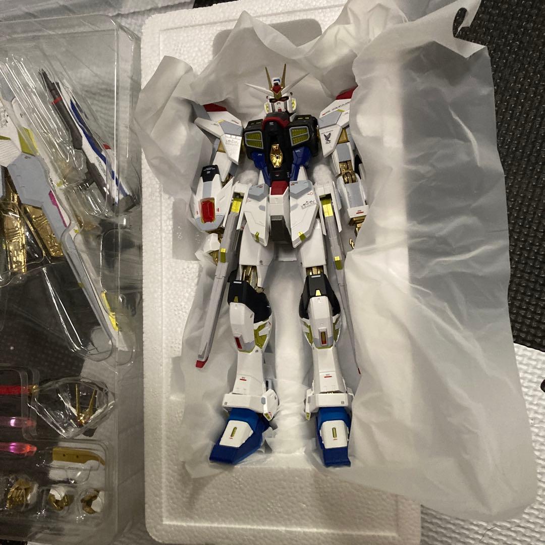 超合金　マイティーストライクフリーダムガンダム　開封済み　美品