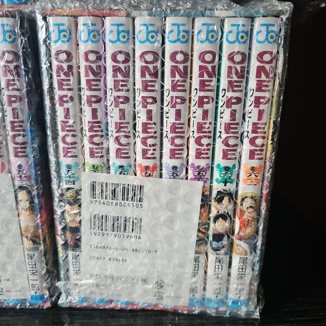 ONE PIECE ボックスセット１巻～６０巻 尾田栄一郎