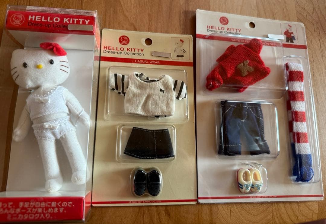 ハローキティ ドレスアップコレクション セット