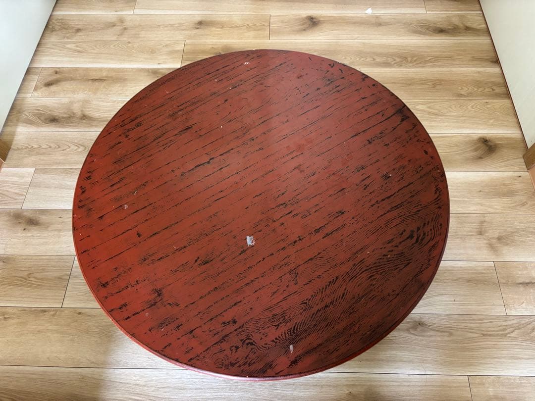 最終セール！折りたたみ式ちゃぶ台 90cm 一点物