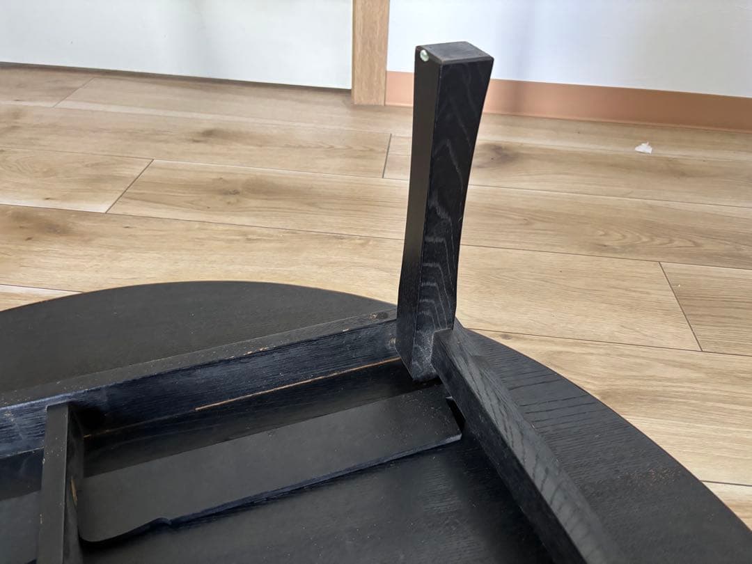 最終セール！折りたたみ式ちゃぶ台 90cm 一点物