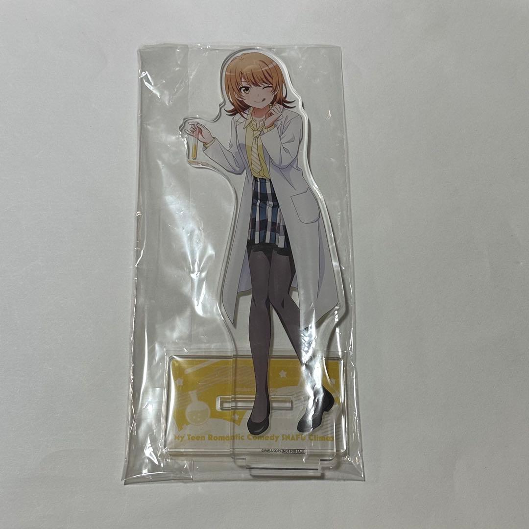 俺ガイル chemistry ver A賞 特大アクリルフィギュア 一色いろは