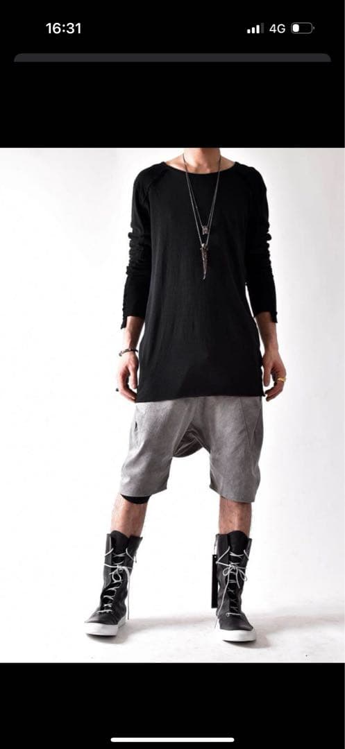 incarnation サルエルショーツ DEVOA JULIUS ierib