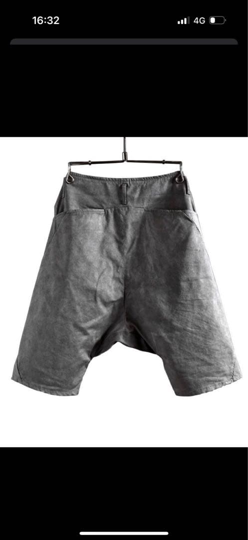 incarnation サルエルショーツ DEVOA JULIUS ierib