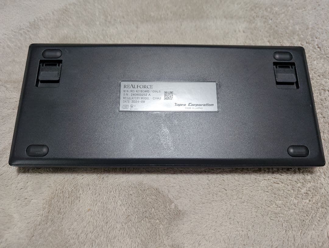 REALFORCE RC1 キー荷重 45g Bluetooth