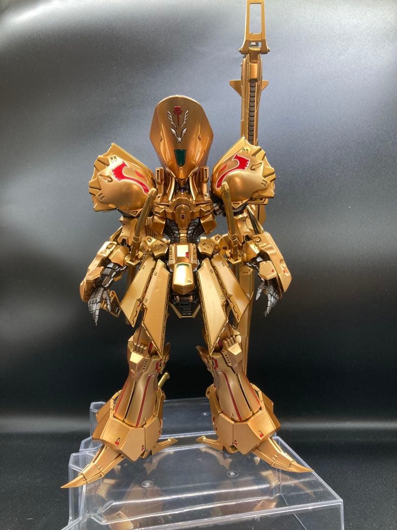 ボークス IMS 1/100 ザ.ナイトオブゴールドwithバスターランチャー