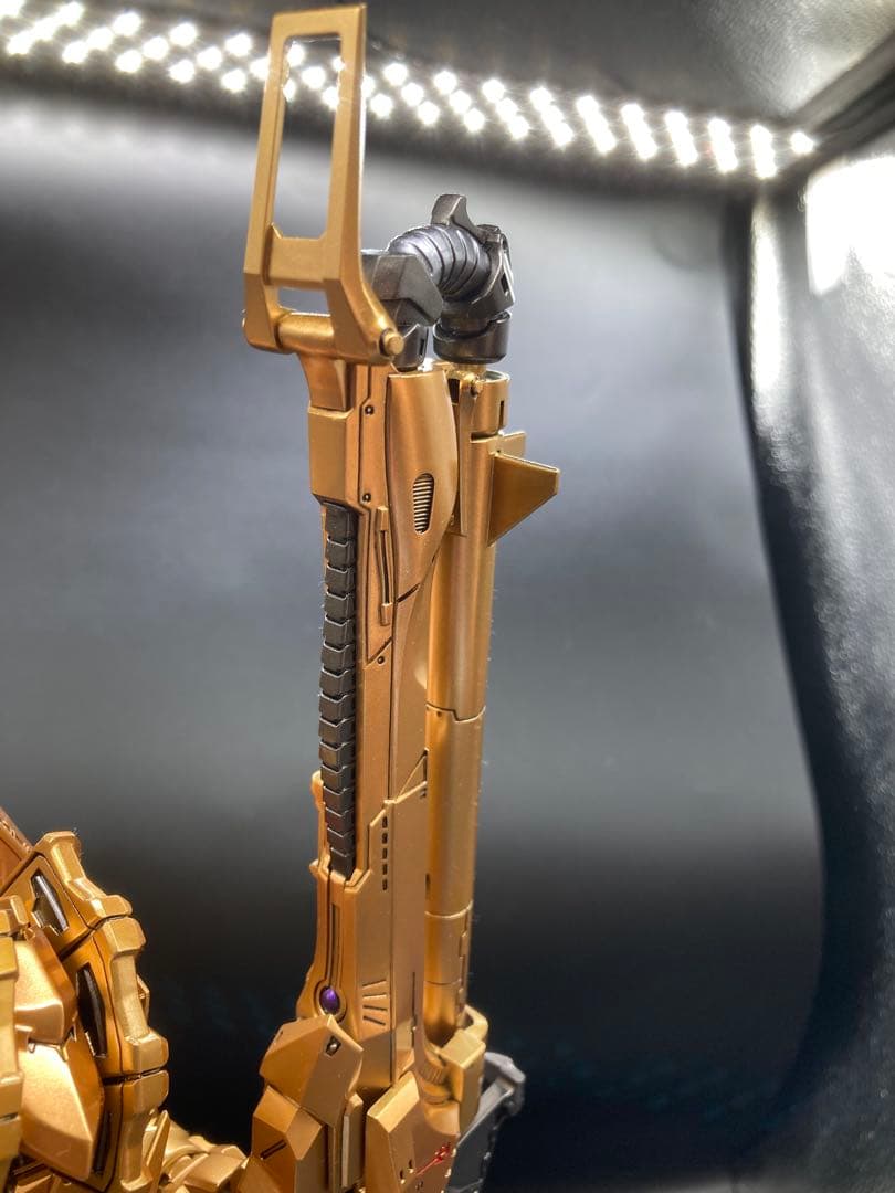 ボークス IMS 1/100 ザ.ナイトオブゴールドwithバスターランチャー