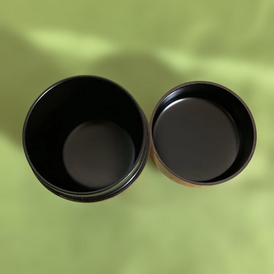 茶道具　曙棗　山中塗　倉山直彦作