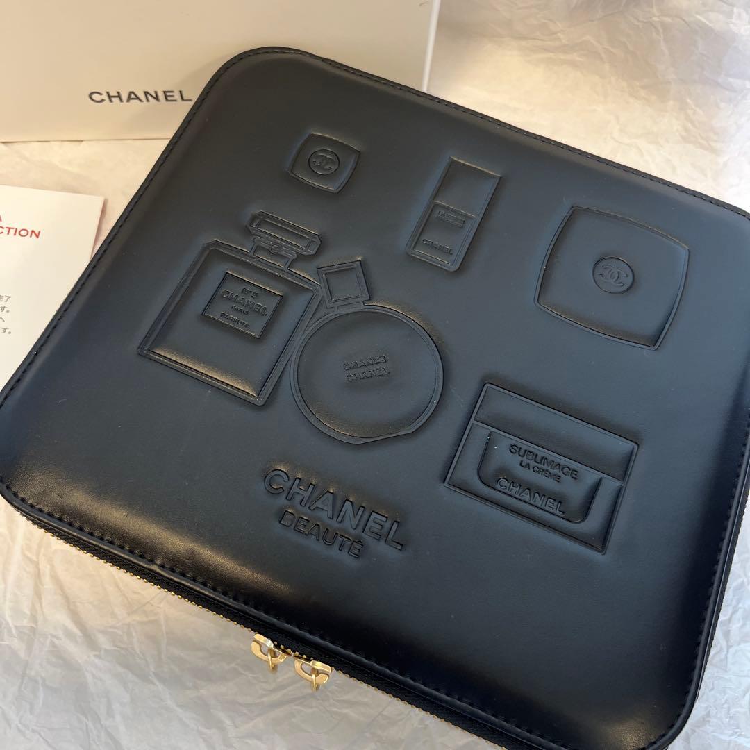CHANEL LA COLLECTION シャネル ビューティボックス ケース