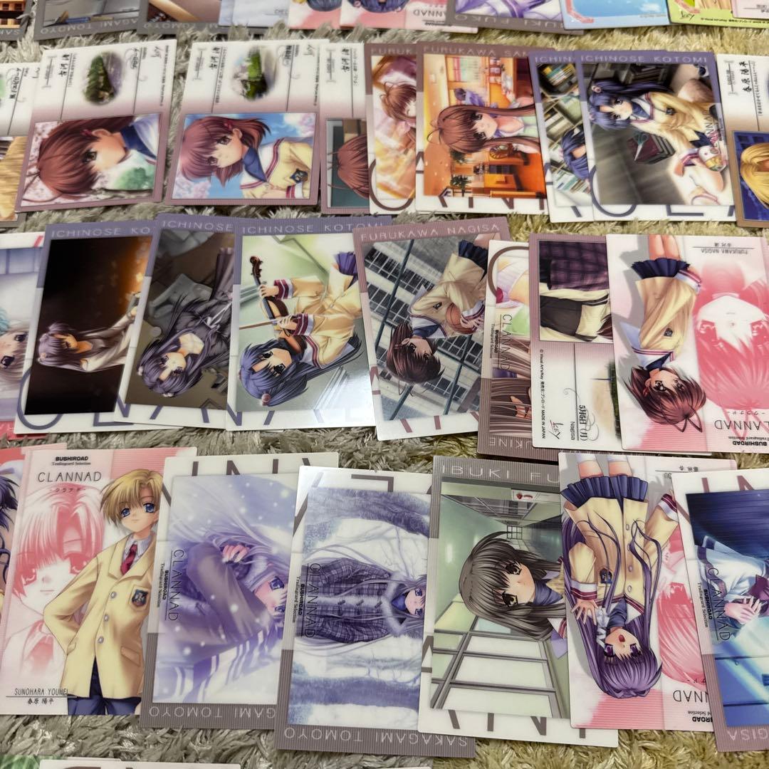 CLANNAD ブシロードカードセレクション　まとめ売り【5371
