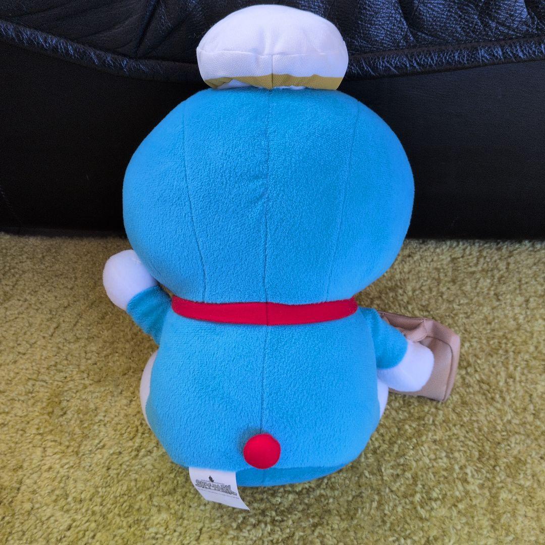 ドラえもん わくわくスカイパーク限定　SL北海道ぬいぐるみ　ドラえもん　非売品