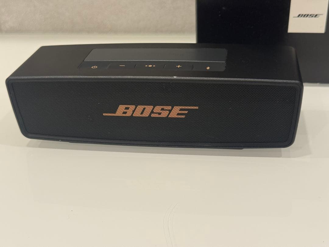 BOSE SOUNLINK MINI II Black ワイヤレススピーカー