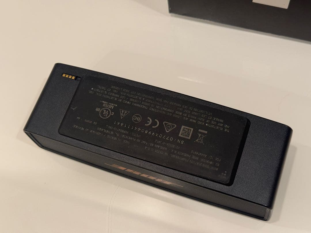 BOSE SOUNLINK MINI II Black ワイヤレススピーカー