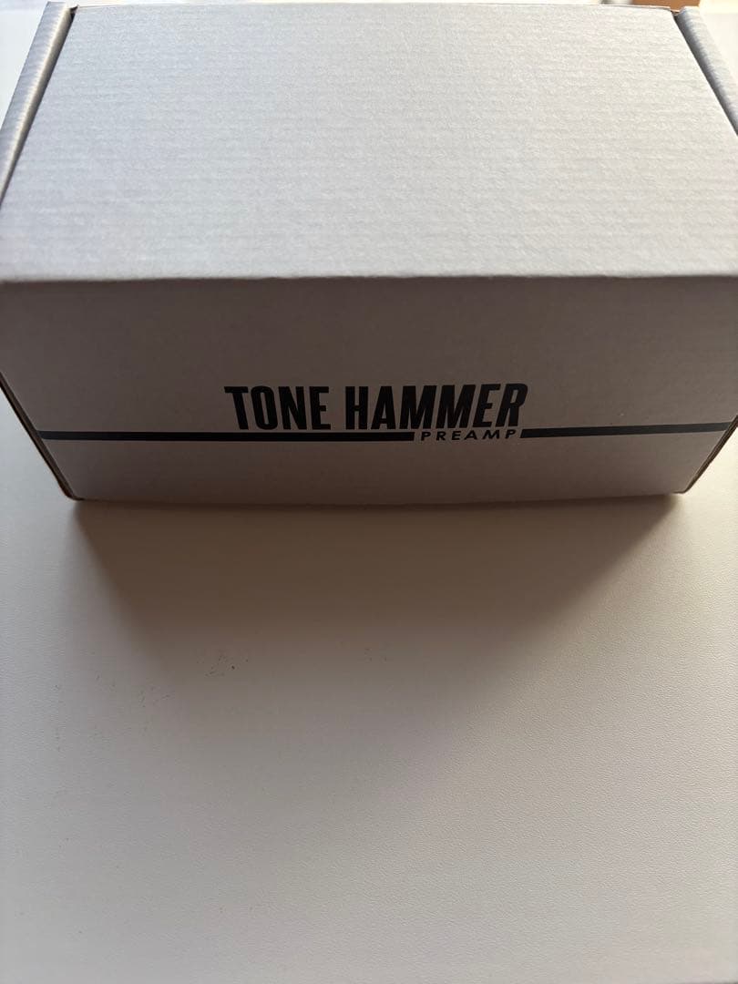 Aguilar Tone Hammer Preamp ベースエフェクター