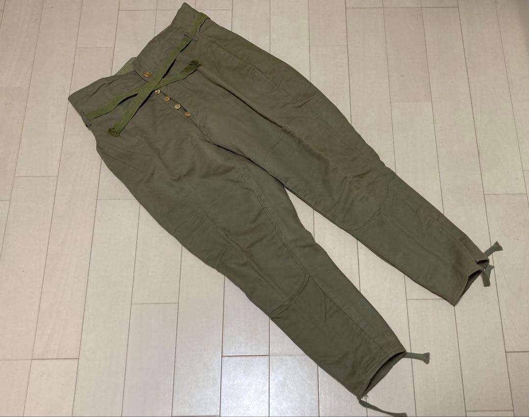 実物　日本陸軍　軍服　上下