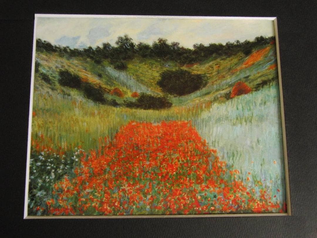 クロード・モネPoppy Field in a Hollow near Give