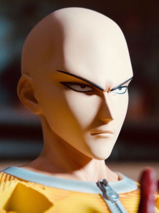 ワンパンマン サイタマ ガレージキット ガレキ スタチュー ③