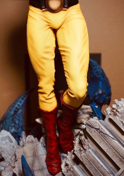 ワンパンマン サイタマ ガレージキット ガレキ スタチュー ③