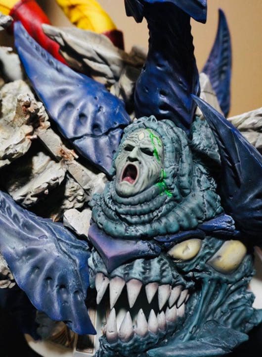 ワンパンマン サイタマ ガレージキット ガレキ スタチュー ③