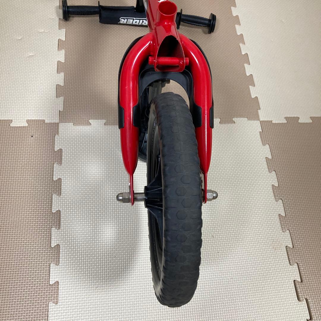 【STRIDER ストライダー】スポーツモデル 12インチ12型 赤 レッド