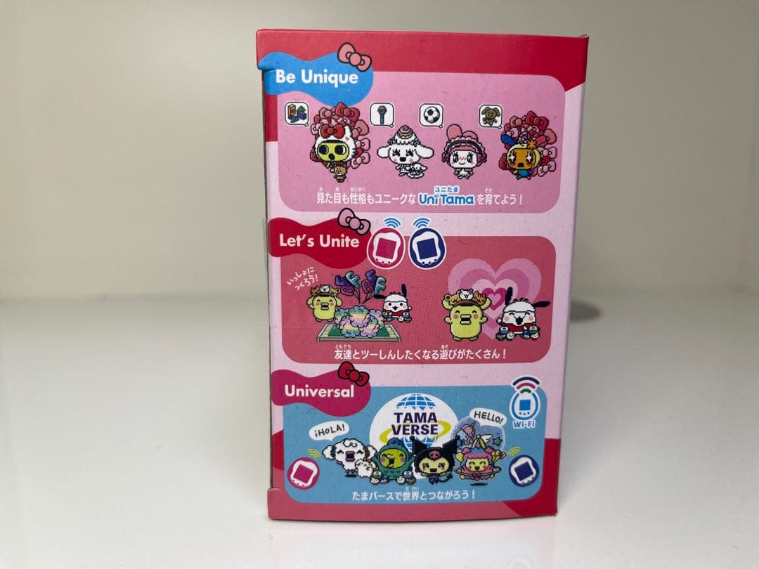 【新品未開封】たまごっち ユニ tamagotchi uni サンリオ