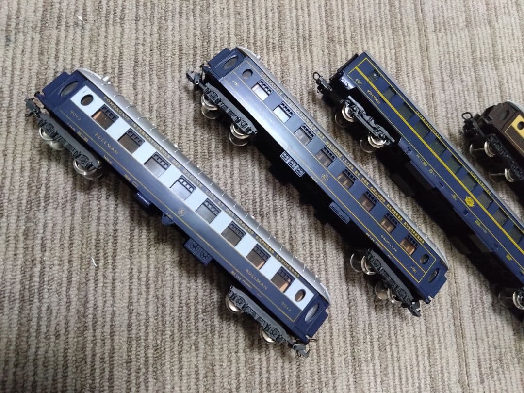 鉄道模型　HOゲージ　LIMA リマ オリエントエクスプレス 客車 まとめて５両