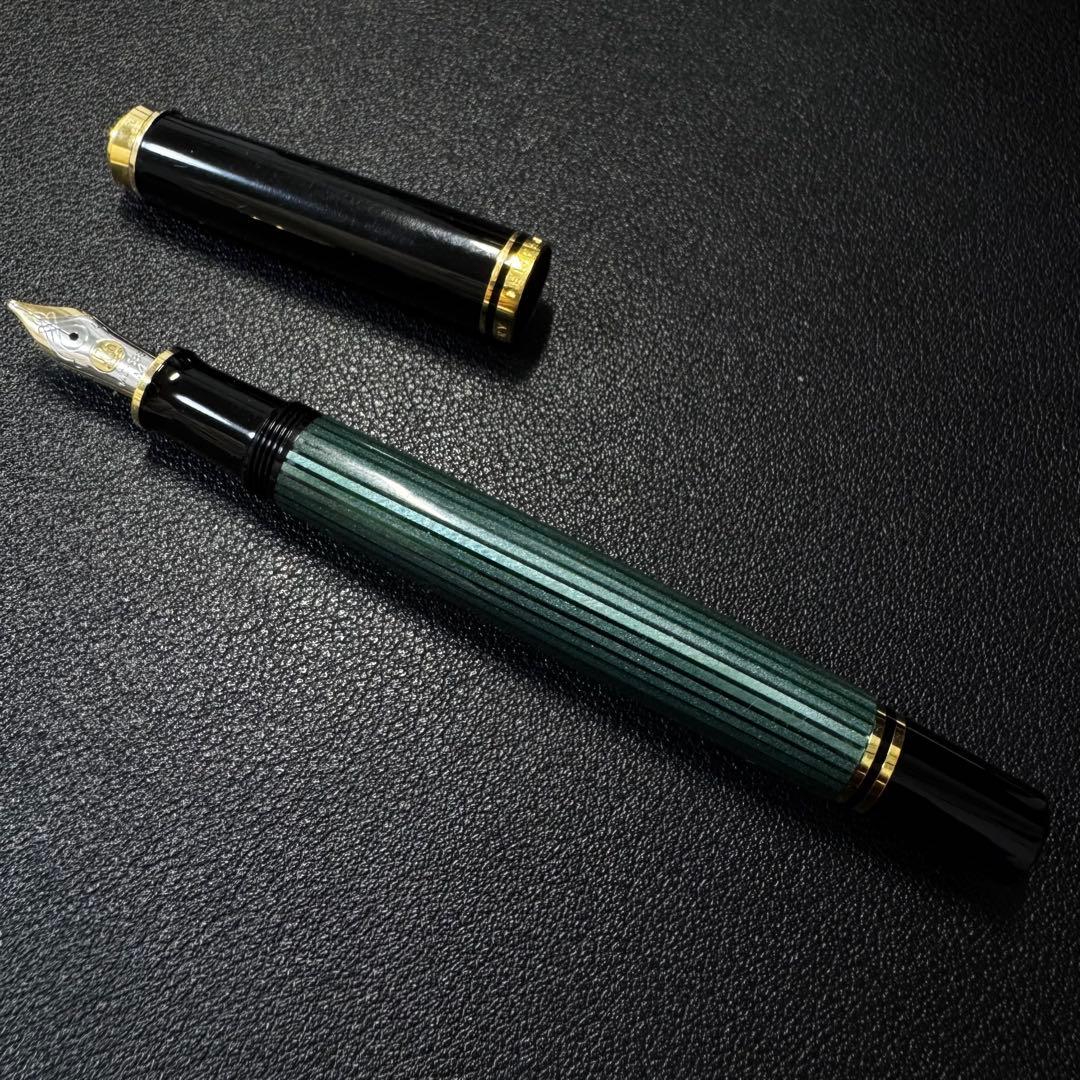 ペリカン　スーベレーン M400 14C-585 サイズM PILOTインク付き