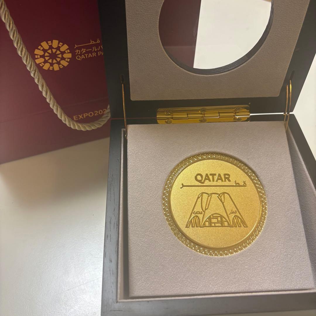 万博　カタール館記念