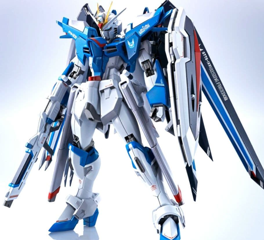 【断捨離特価】メタルロボット魂 ライジングフリーダムガンダム 新品未開封