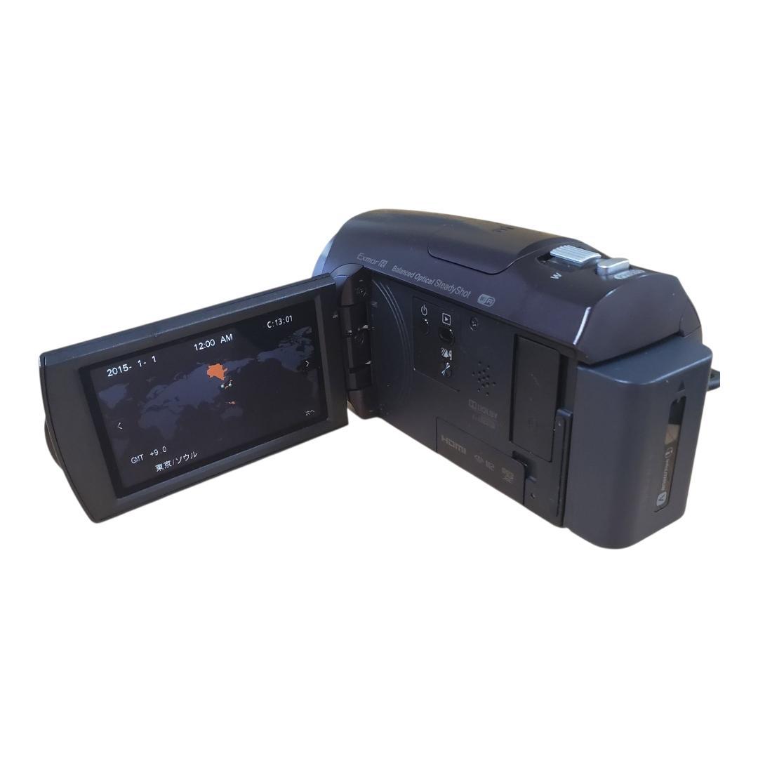 SONY HDR-CX670 ビデオカメラ Wi-Fi 手ブレ補正
