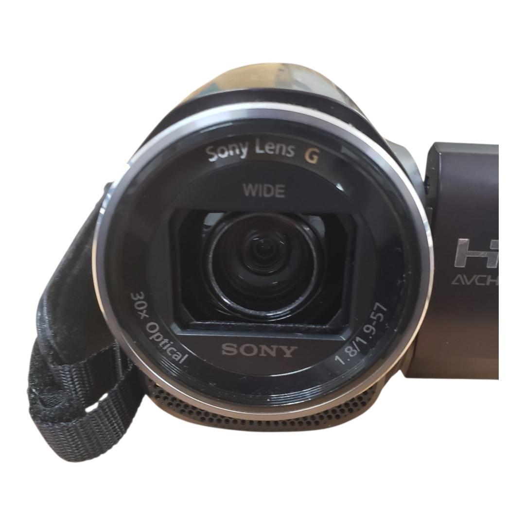 SONY HDR-CX670 ビデオカメラ Wi-Fi 手ブレ補正