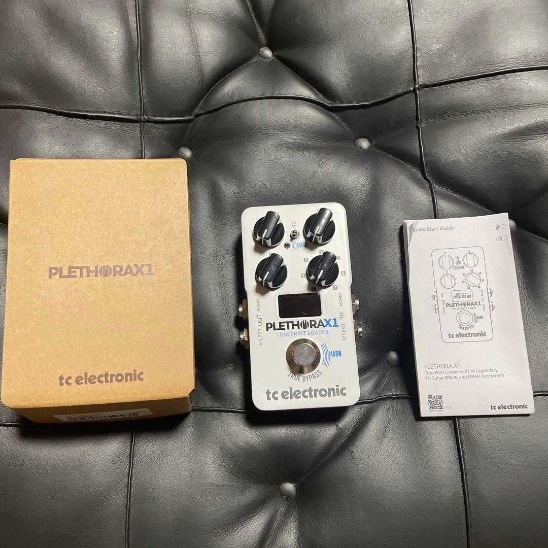 tc electronic PLETHORA X1 マルチギターエフェクター