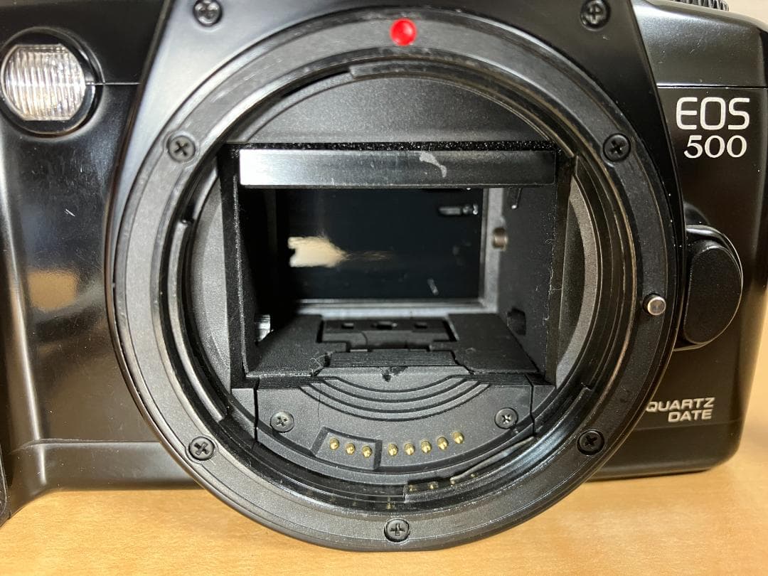 Canon EOS500 フィルム一眼 + EF28-135mm IS USM