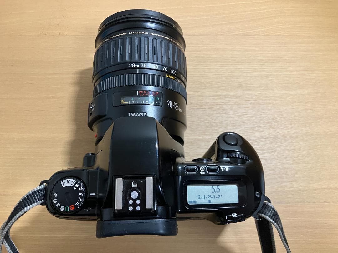 Canon EOS500 フィルム一眼 + EF28-135mm IS USM