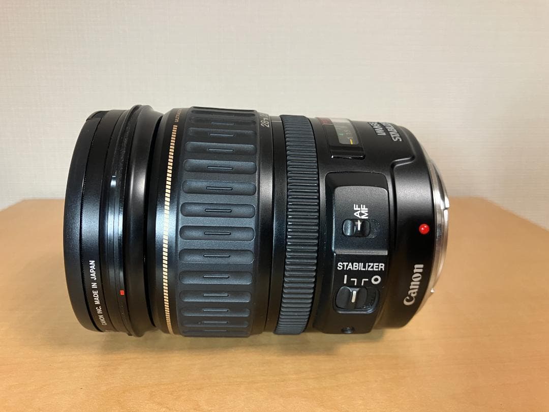 Canon EOS500 フィルム一眼 + EF28-135mm IS USM