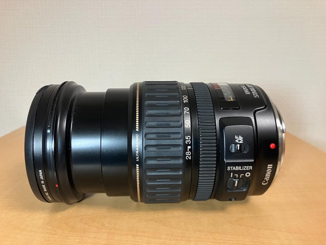 Canon EOS500 フィルム一眼 + EF28-135mm IS USM