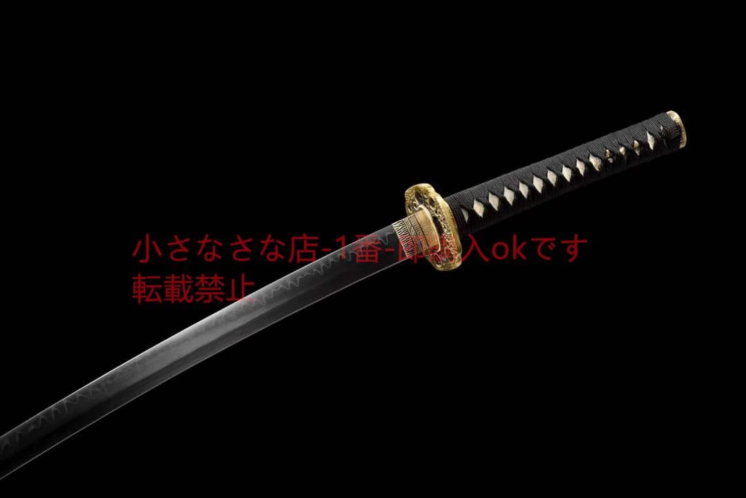 銅装T 10焼刃牛角鞘『嫦娥奔月』古兵器 武具 刀装具 日本刀 模造刀 居合刀