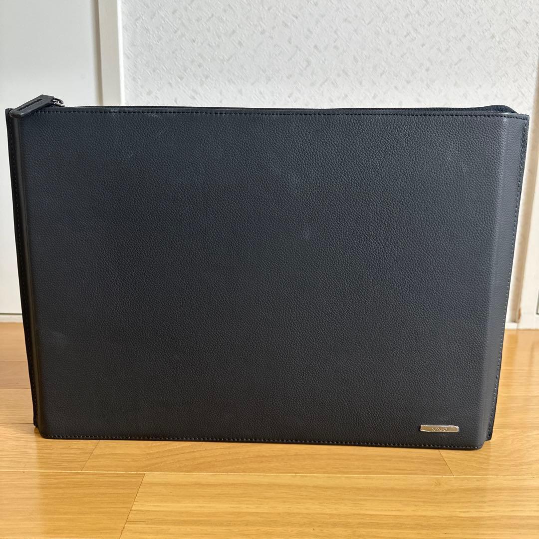 VAIO ノートPCケース（見た目合皮）ブラック セット