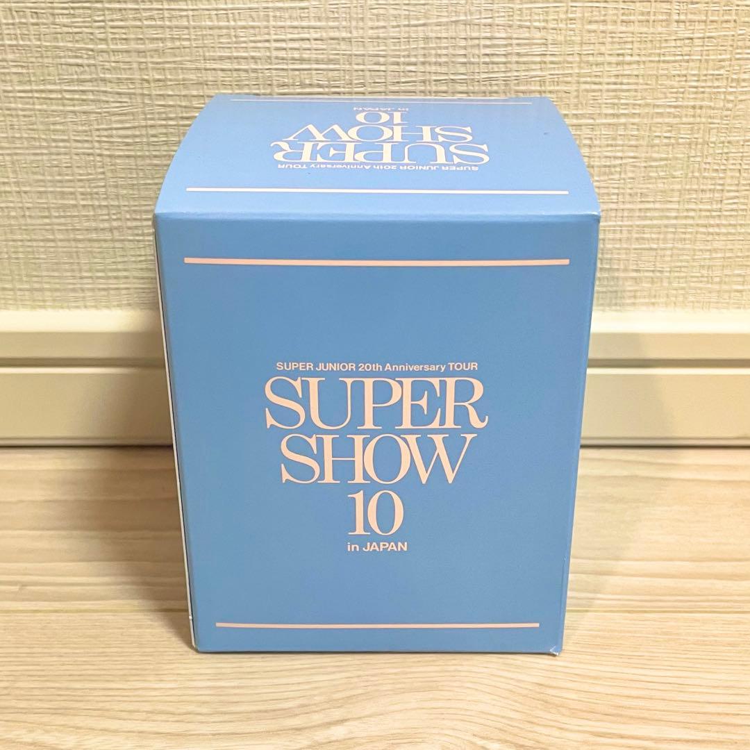 SUPER JUNIOR SS10 プレミアムシートオリジナルグッズ　フルセット